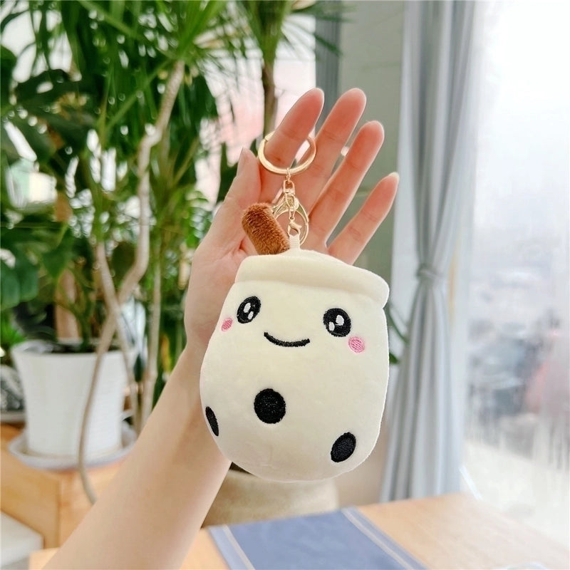 Cute Cartoon Pp Cotton Women’s Bag Pendant Keychain