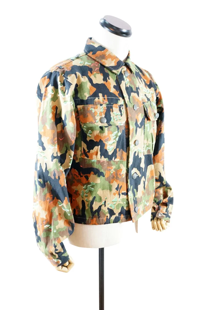   Elite German Leibermuster 45 Camo M1945 Field Tunic German-Uniform