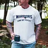 Warriors Come Out To Play Tee For Men