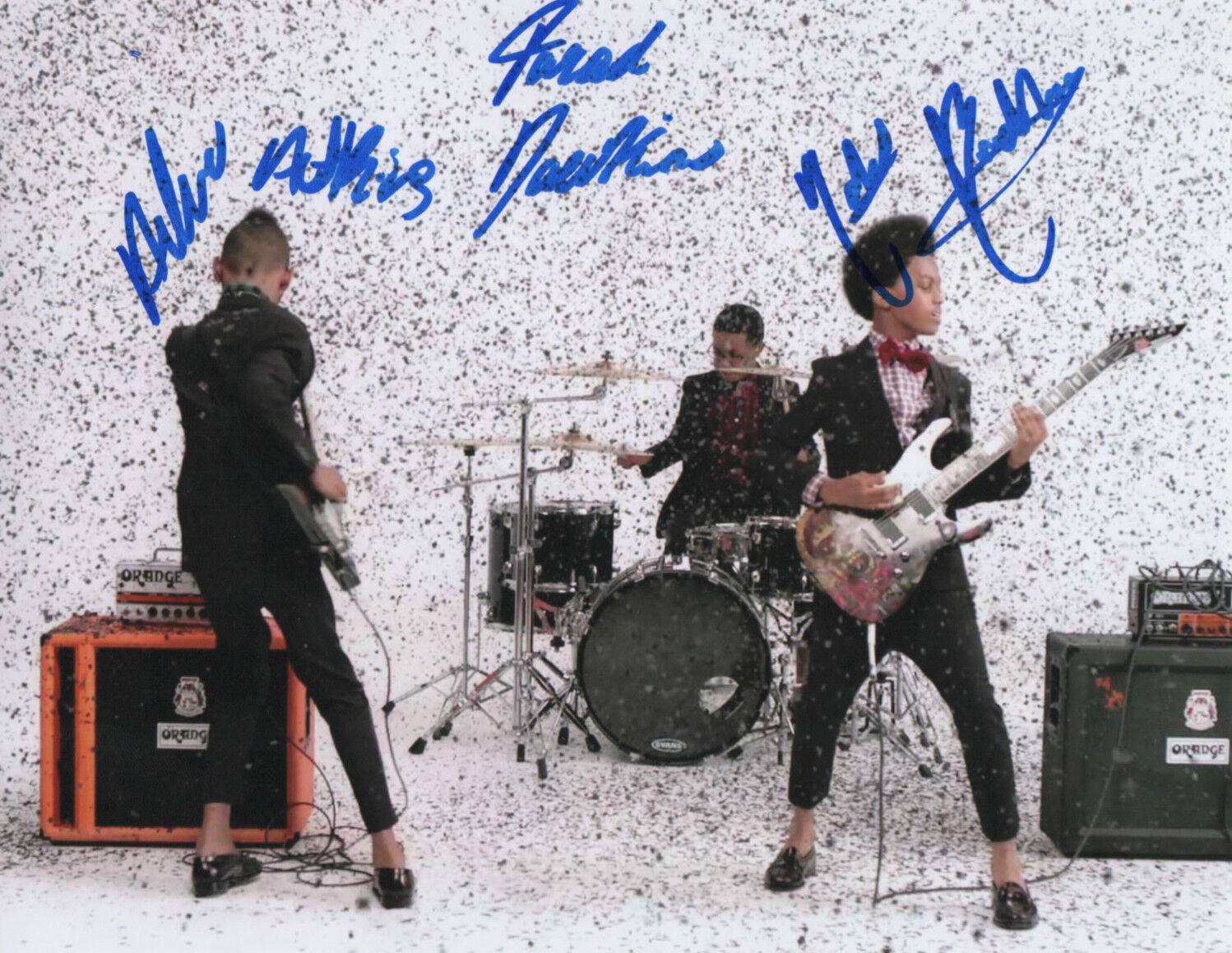 GFA Metal Band * UNLOCKING THE TRUTH * Signed 8x10 Photo Poster painting T6 PROOF COA