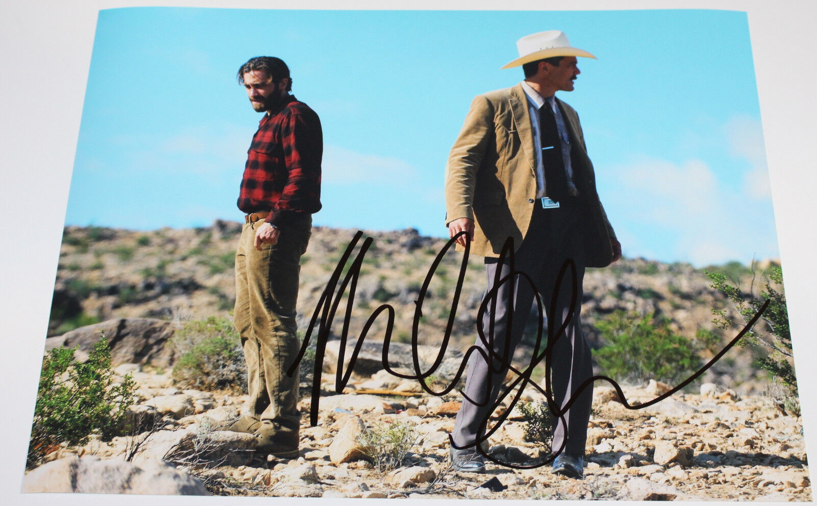 MICHAEL SHANNON SIGNED AUTHENTIC 'NOCTURNAL ANIMALS' 11X14 Photo Poster painting E w/COA PROOF