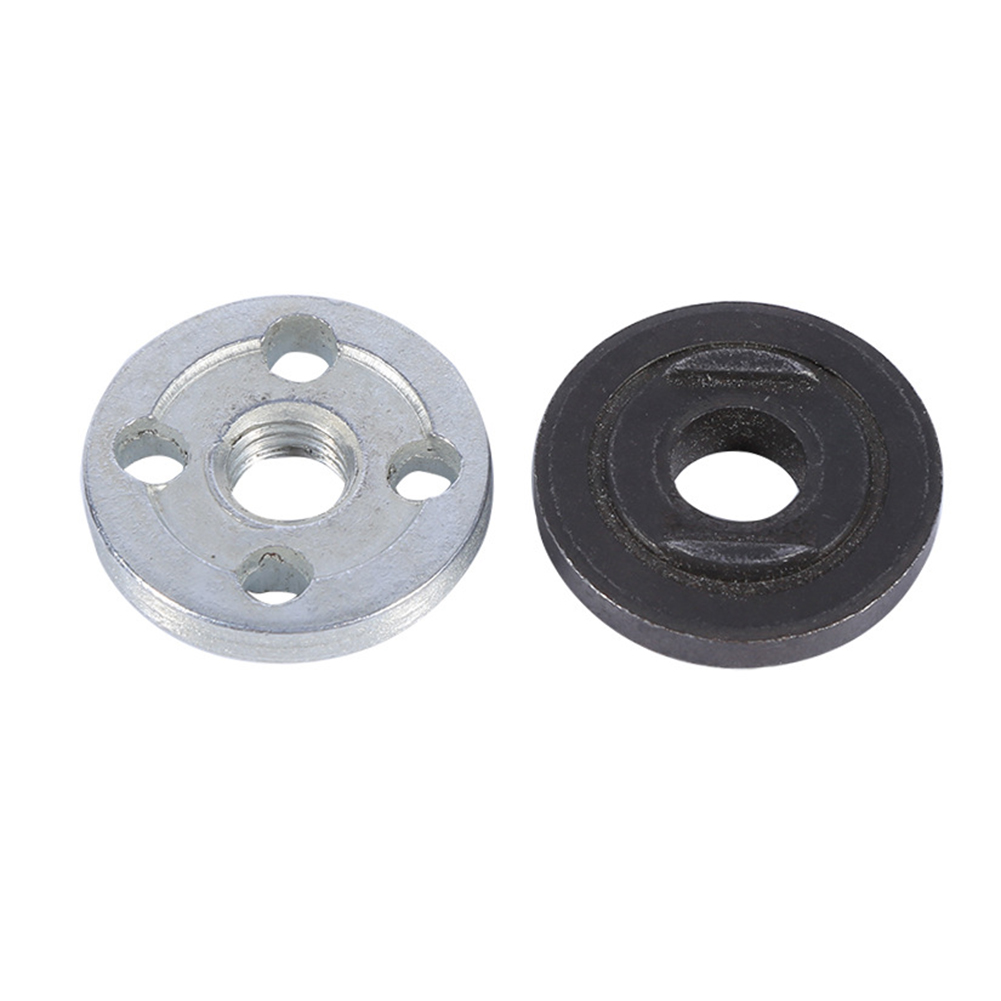 

2pcs Electric Angle Grinder Refit Accessory Inner Outer Flange Nut Parts, 501 Original