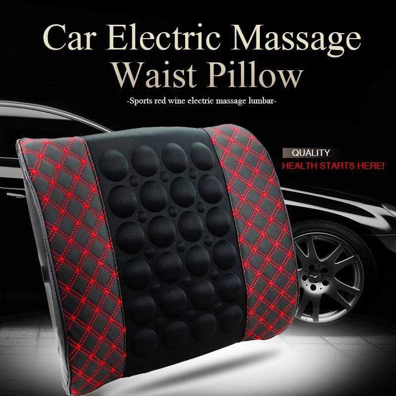 Car Electric Massage Waist Pillow