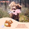 Dog Toys Cute Plush and pet Interaction Pulling, Soothing, Companionship, Sturdy Indoor Puppy Toys, Dog Squeaky Toys, Puppy, or Small, Medium Dog Teething or chew Toys