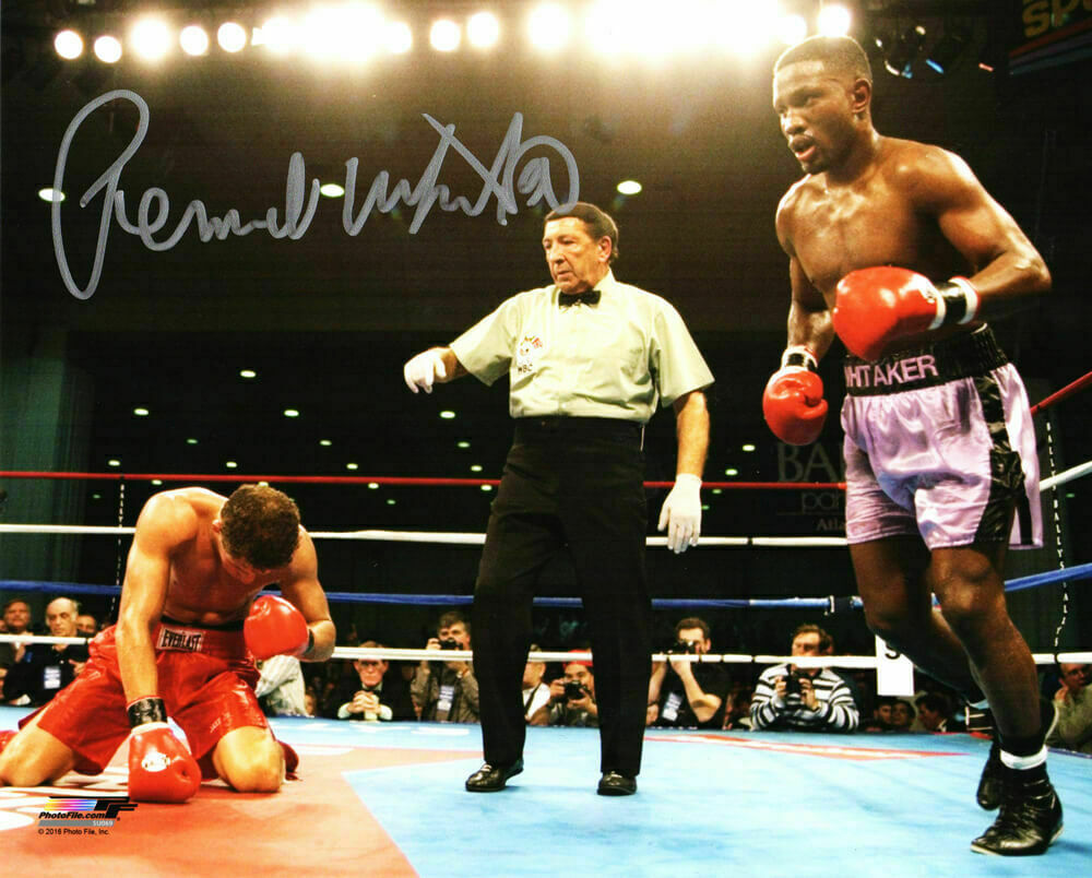 Pernell Whitaker Autographed Signed 8x10 Photo Poster painting REPRINT