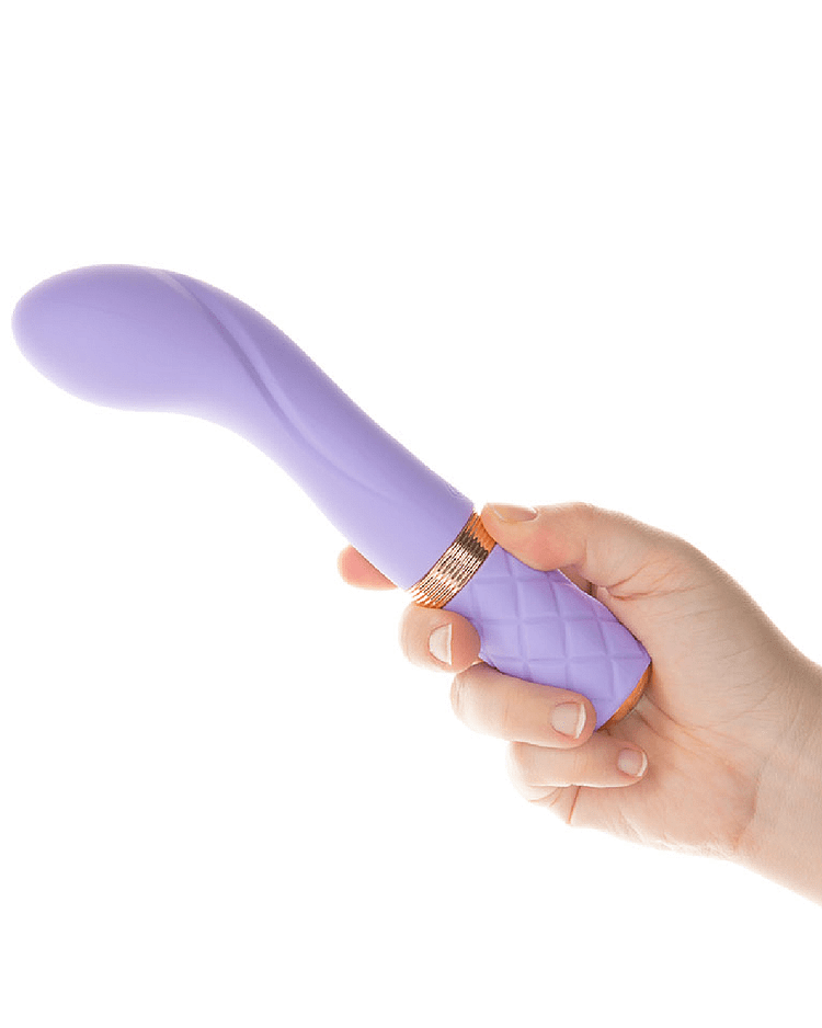 pornhint Pornhint Limited Edition Pillow Talk Sassy G-Spot Vibrator - Purple