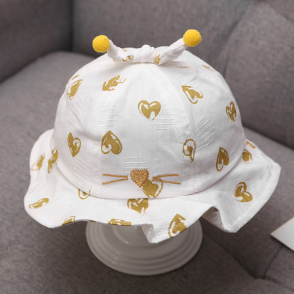 Baby Toddler Colourful Heart Hat