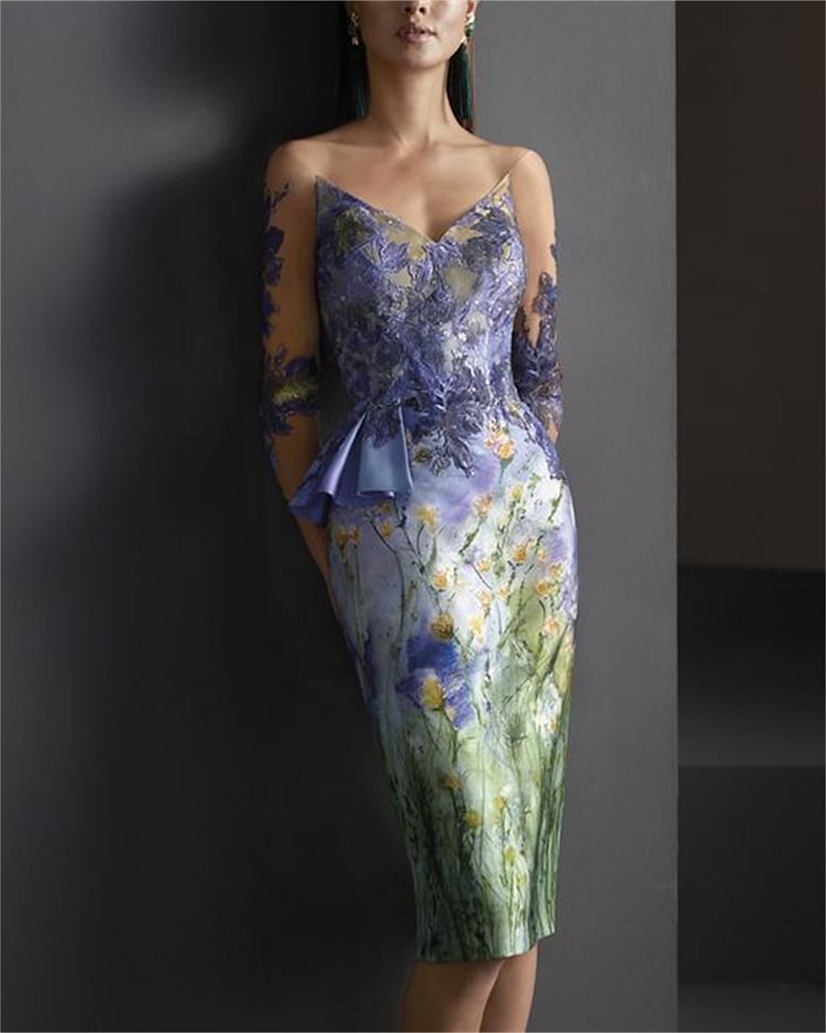 Women's Embroidery Print Dress