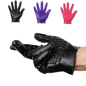 Masturbating Sex Hand Finger Glove Sex Toy 'Mature' Pleasure Masturbate Adult Tool Gift Christmas Love Valentines Purple Pink Black Masturbating Sex Hand Finger Glove Sex Toy 'Mature' Pleasure Masturbate Adult Tool Gift Christmas Love Valentines Purple Pink Black