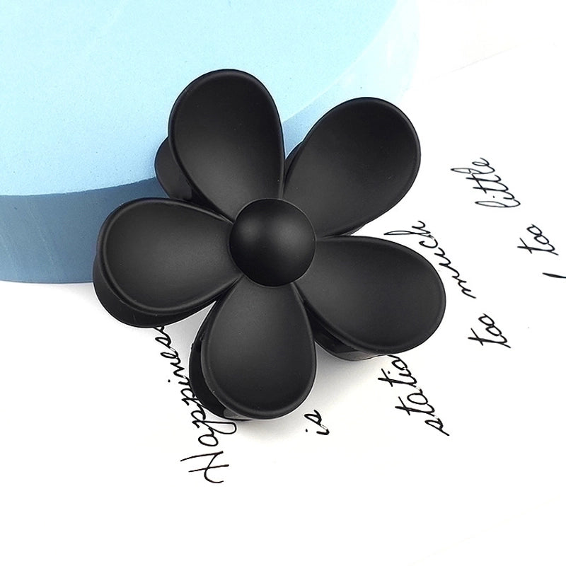 Women’s Fashion Flower Arylic Hair Claws