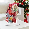 Diamond Painting Acrylic Cardinal Desktop Ornaments Kit