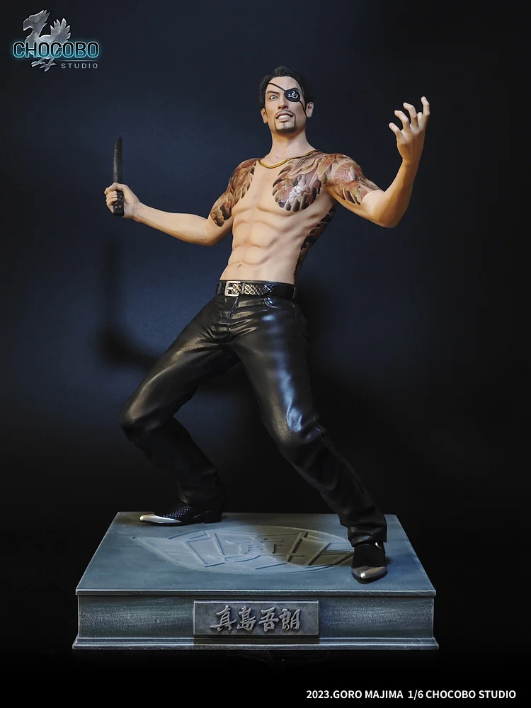 PRE-ORDER CHOCOBO Studio - YAKUZA - Goro Majima - 1/6 Scale