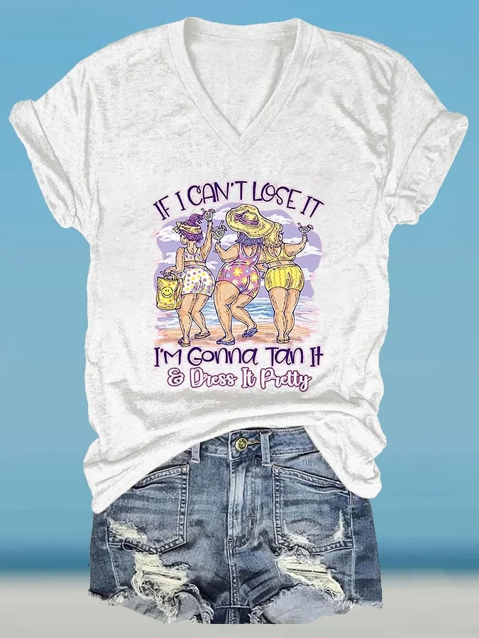 🔥Buy 3 Get 10% Off🔥Beach Vacation Print Casual Short-Sleeved T-Shirt