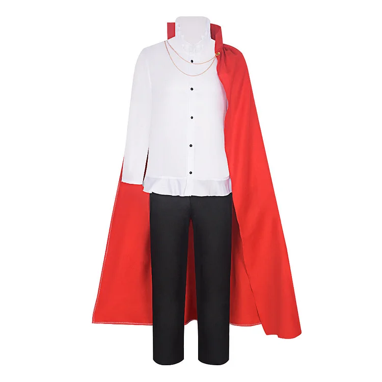 One Piece Sanji White Set Outfits Cosplay Costume Halloween Carnival Suit
