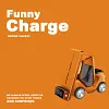 Fun Forklift Creative 5 In 1 Wireless Charger