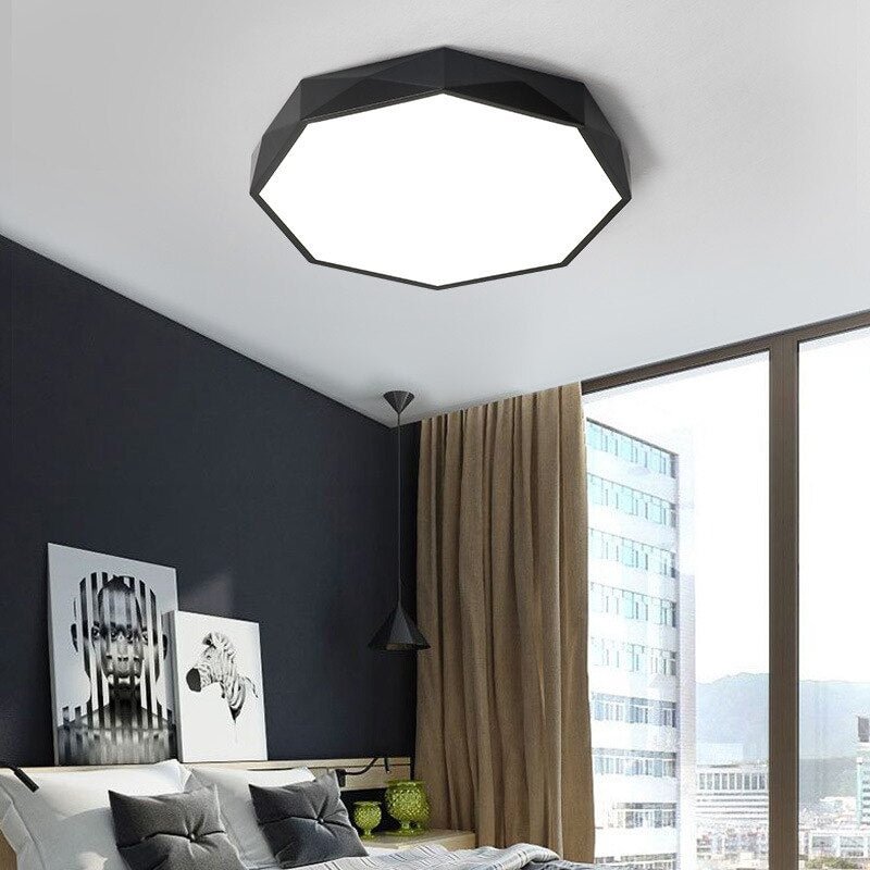 High brightness 5CM Ultra-thin Colored jewel  LED ceiling lamp Surface mounted for Children's room lighting Ceiling Lights