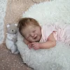 17" Real Lifelike Cloth Body Sleeping Reborn Newborn Baby Doll Girl Sevaray,Best Gift for Children - RBBI-Myrebornbabydoll® Myrebornbabydoll®