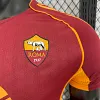 2025/2026 Player Version Roma Home Football Shirt 1:1 Thai Quality