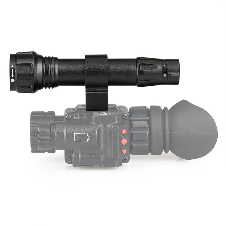 850NM IR LIGHT FOR NIGHT VISION NVM-14 WITH 2 MOUNT