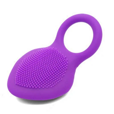 Peach Ring Vibratory Masturbation Massager The Cock Ring