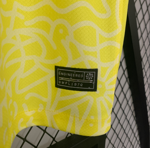 2024 Brazil Home Football Shirt Thai Quality