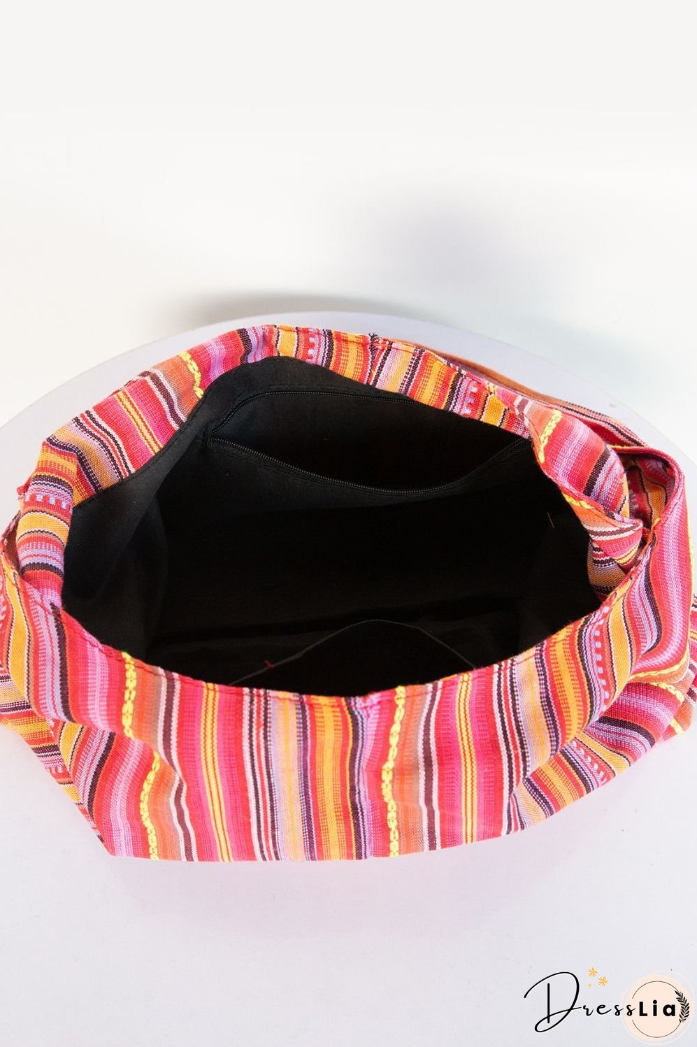Large Canvas Crossbody Bag