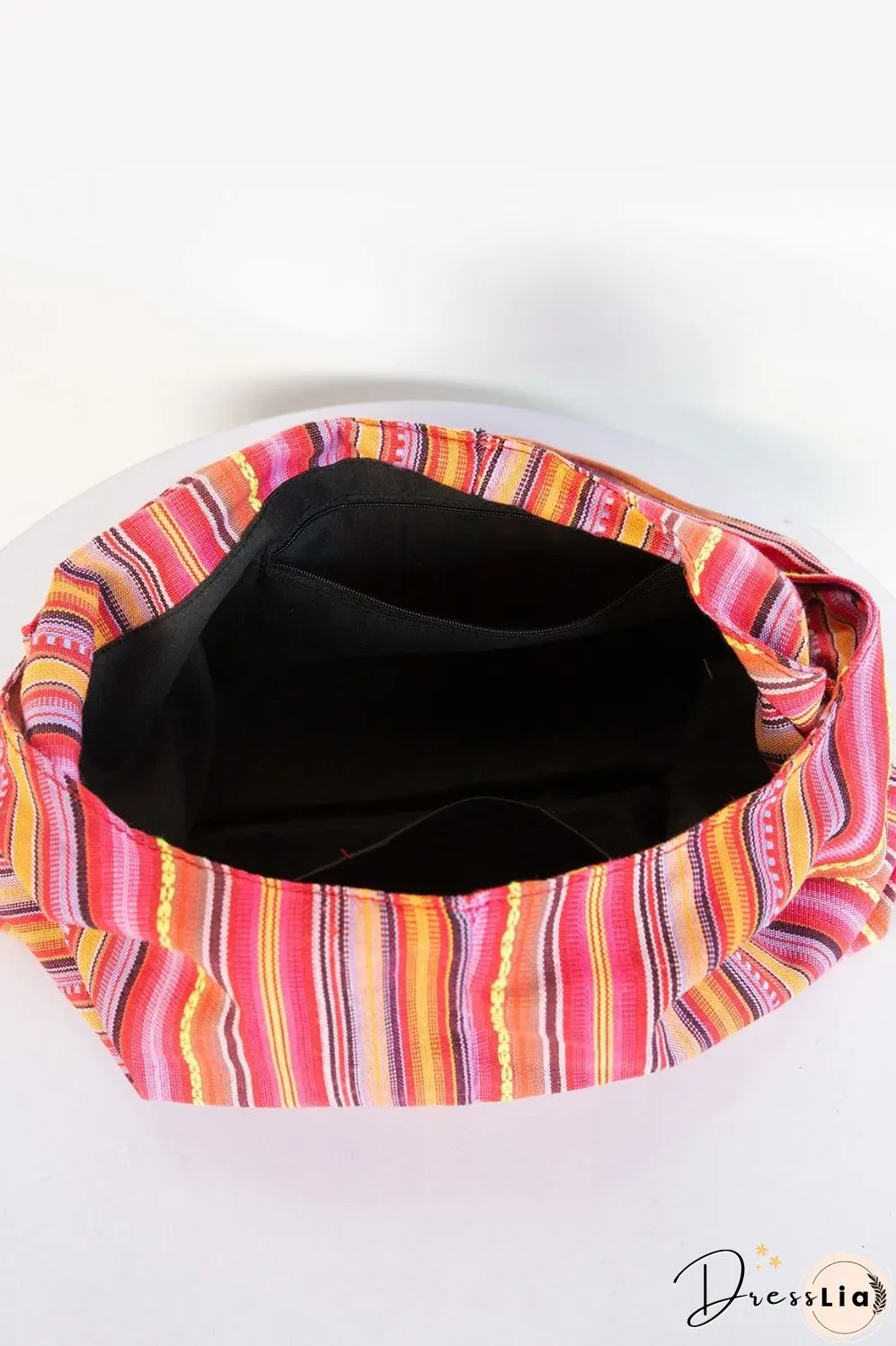 Large Canvas Crossbody Bag