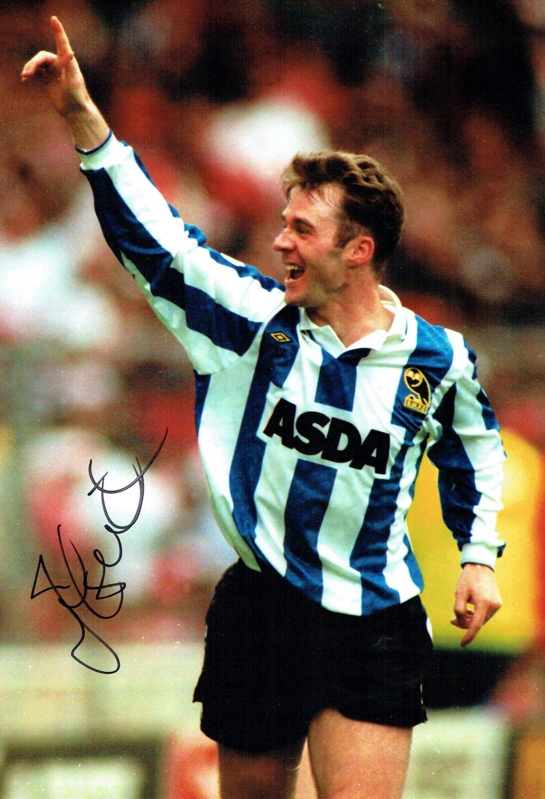 John SHERIDAN Signed Autograph 12x8 Photo Poster painting 1 Sheffield Wednesday AFTAL RD COA