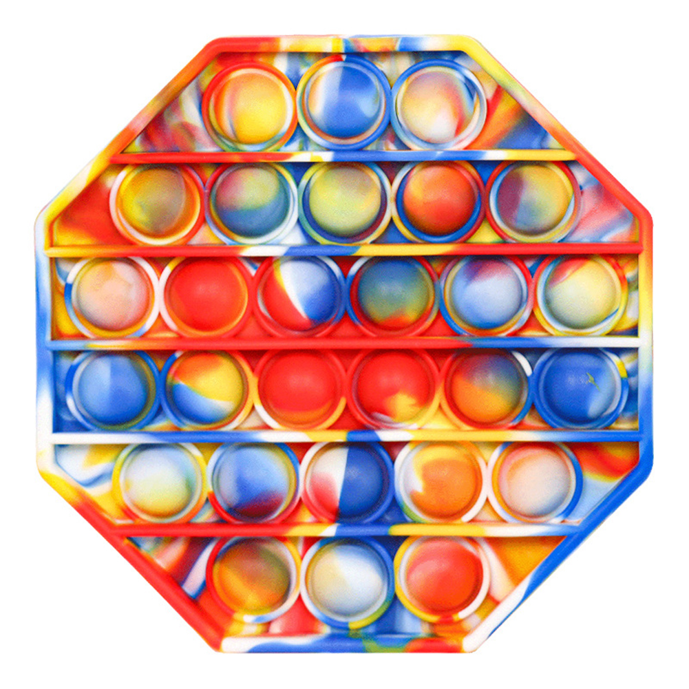 

Tie-Dye Octagon - Pop It Fidget Toy, 501 Original