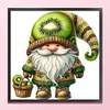 Kiwi Goblin-11CT Stamped Cross Stitch 40*40cm/15.75*15.75in