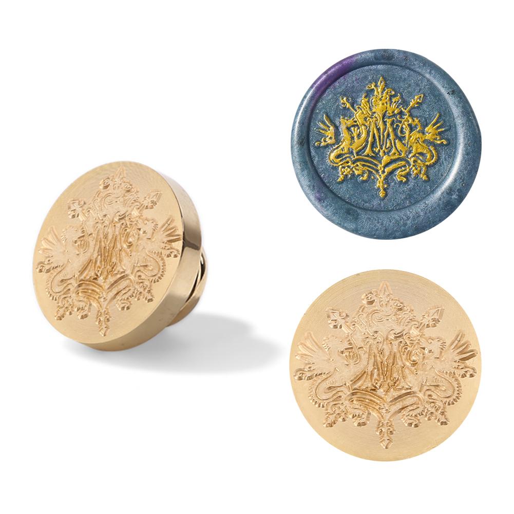 

30MM Malfoy Sealing Wax Stamp Head, 501 Original