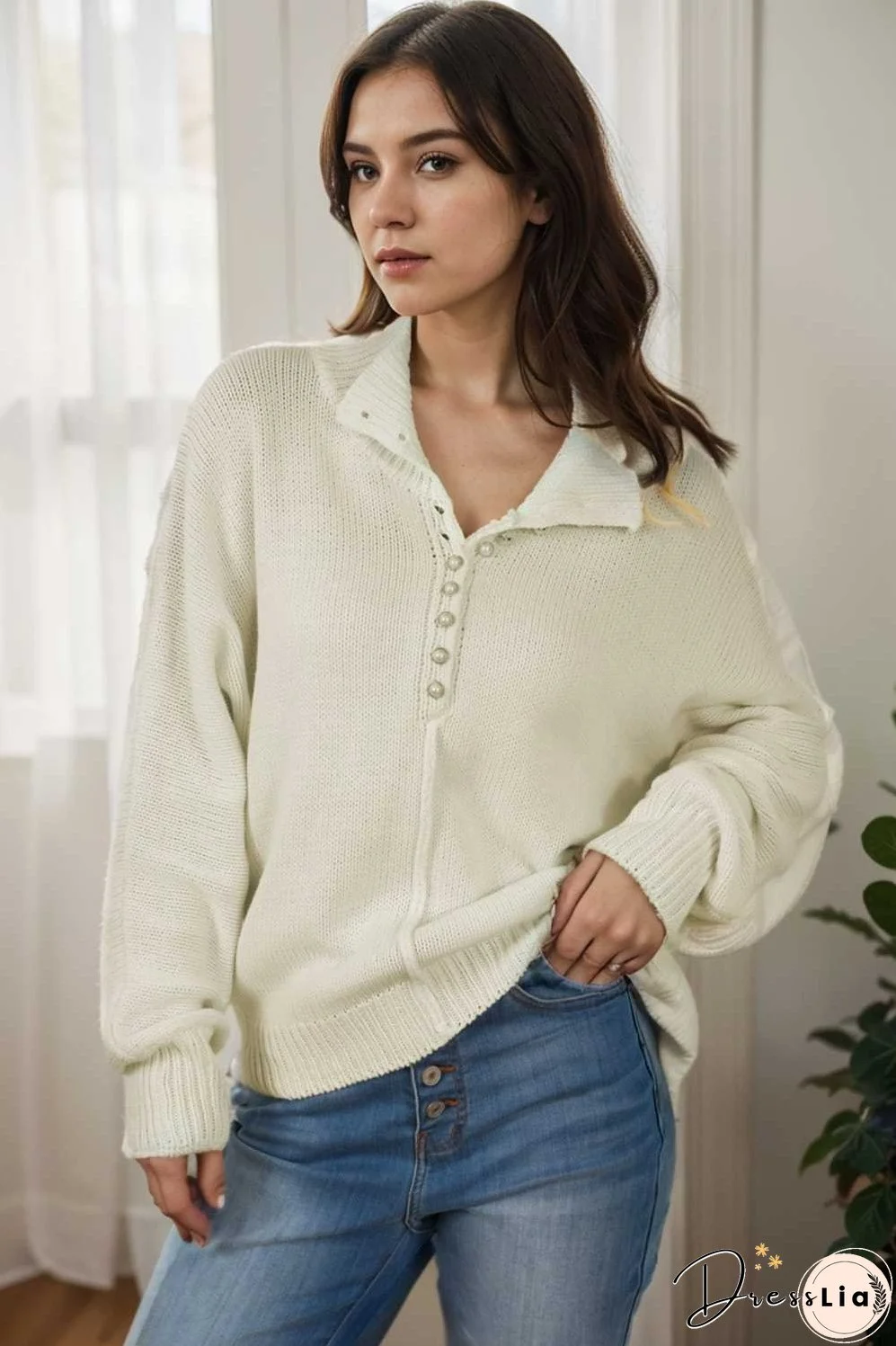 plus size casual hoodie women s plus solid ribbed long sleeve slight stretch hoodie drawstring sweatshirt