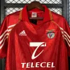 Retro 1998-99 Benfica Soccer Jersey Home