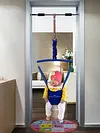 Kids Jumping Chair Adjustable Baby Swing Bouncing Seat Sports Exercise Toy