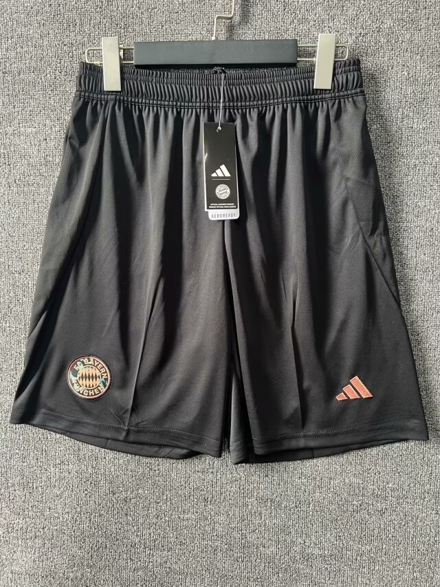2024-2025 Shorts Bayern M&uuml;nchen Away Football Shirt 1:1 Thai Quality
