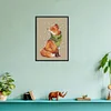 Fox-14CT Counted Cross Stitch 24*33cm/9.45*12.99in