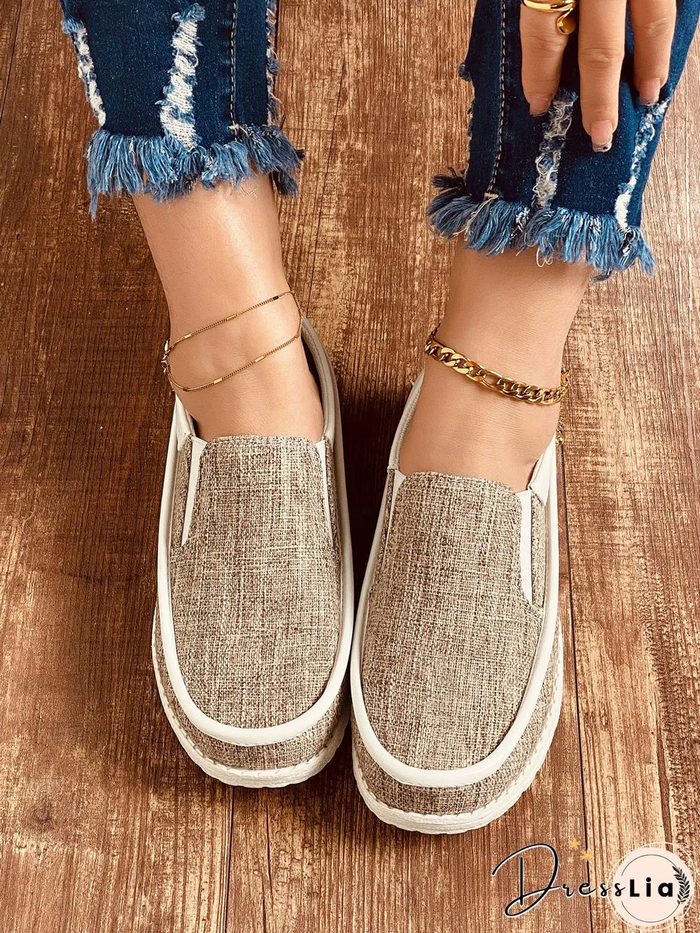 Women's Lightweight Comfortable Slip-On Loafers