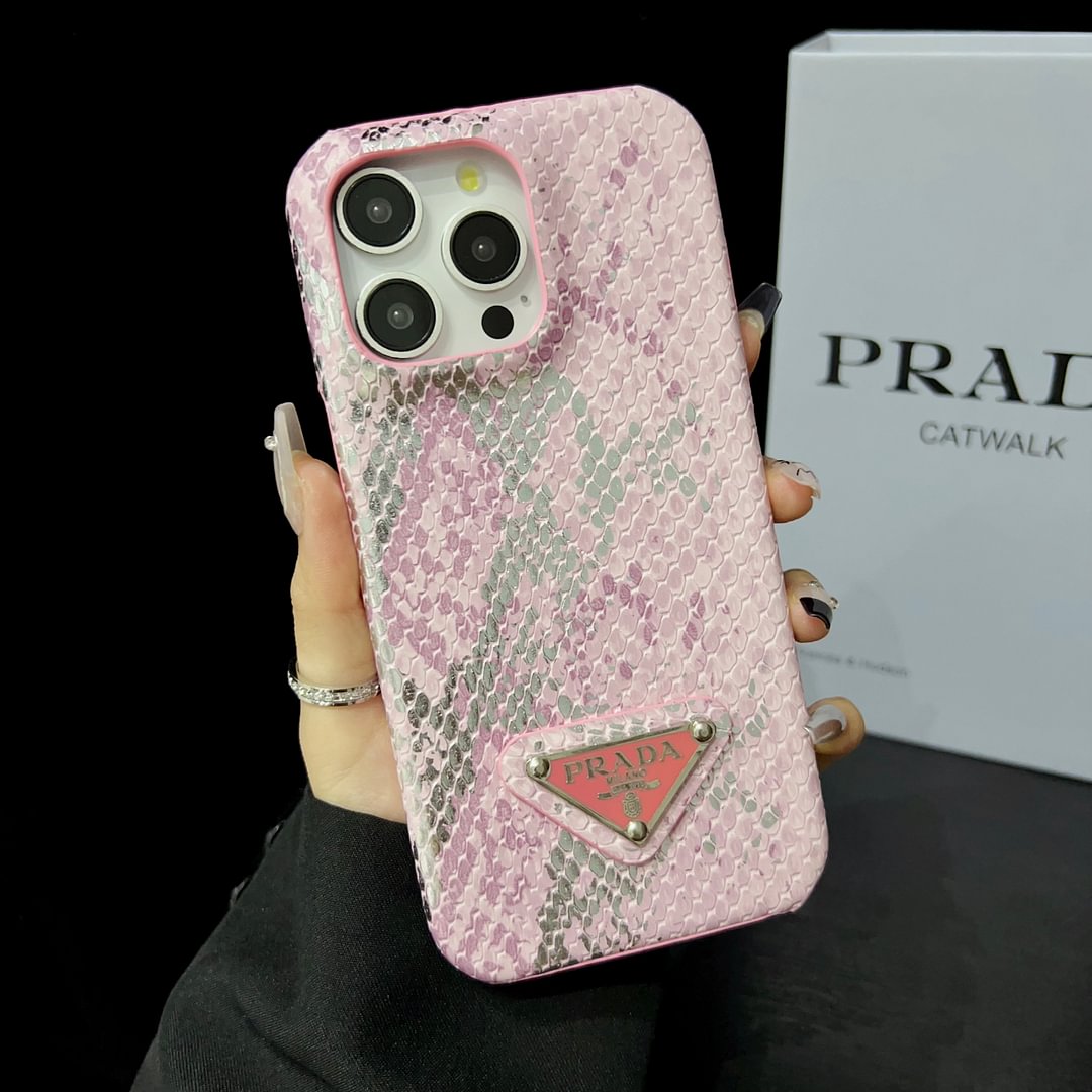 PRADA Prada Luxury Python PU Leather Apple iPhone and Samsung Galaxy Phone Case ProCaseMall