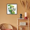 Diamond Painting-DIY Full Round Drill Toilet Gnome
