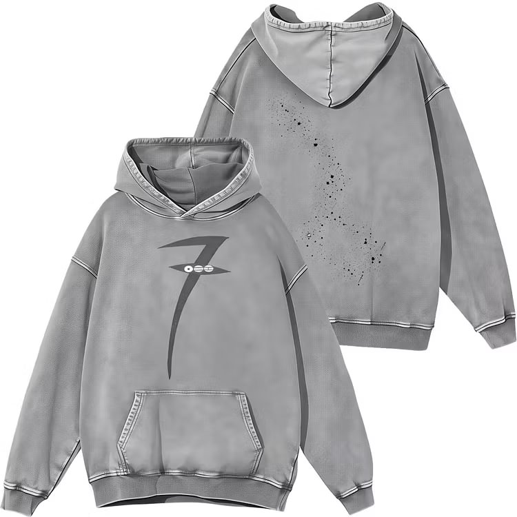 BTS ARIRANG 7 Lightning Galaxy Hoodie Wash | Official Merch Store