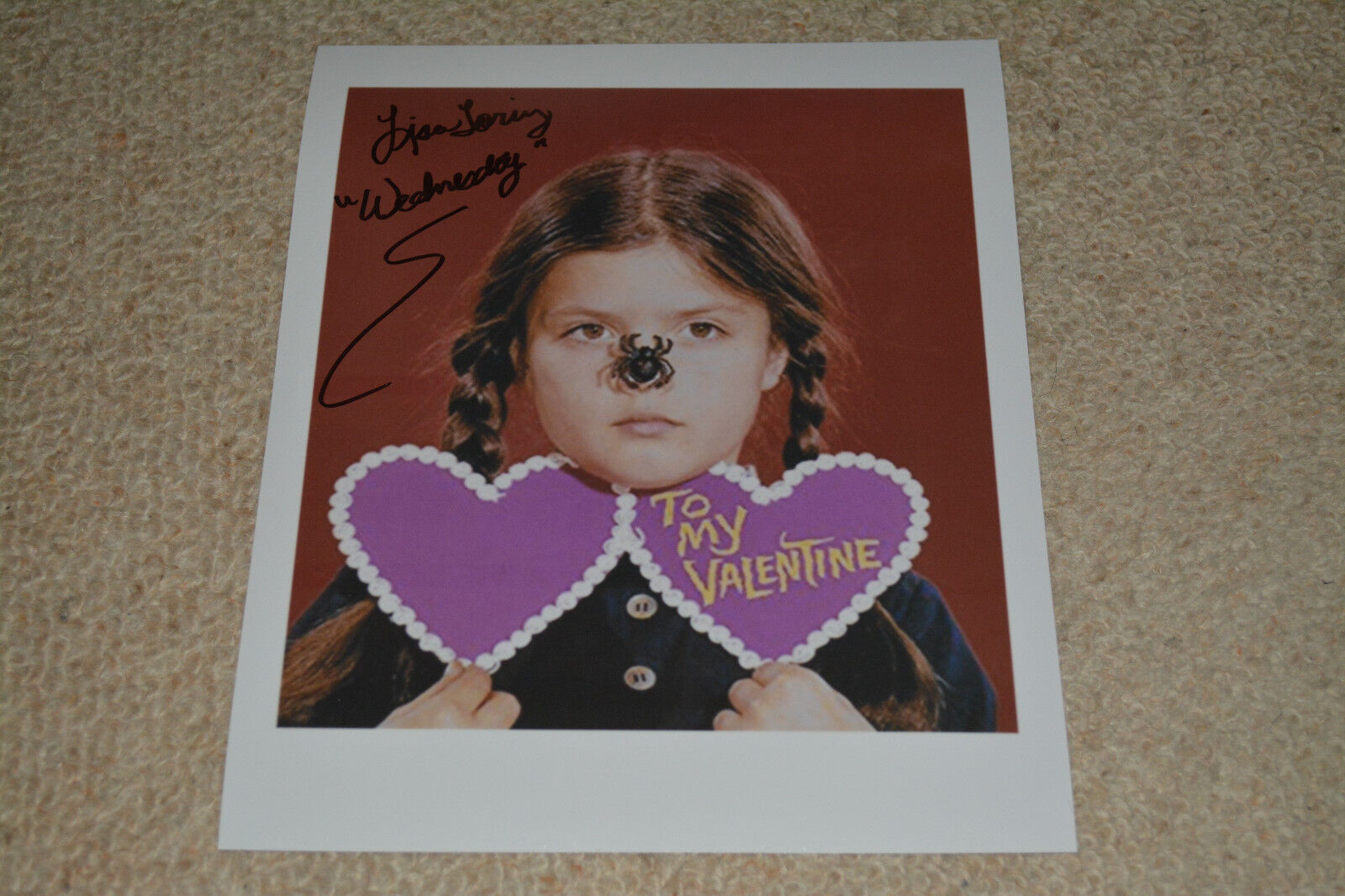 LISA LORING signed autograph In Person 8x10 20x25 cm ADDAMS FAMILY