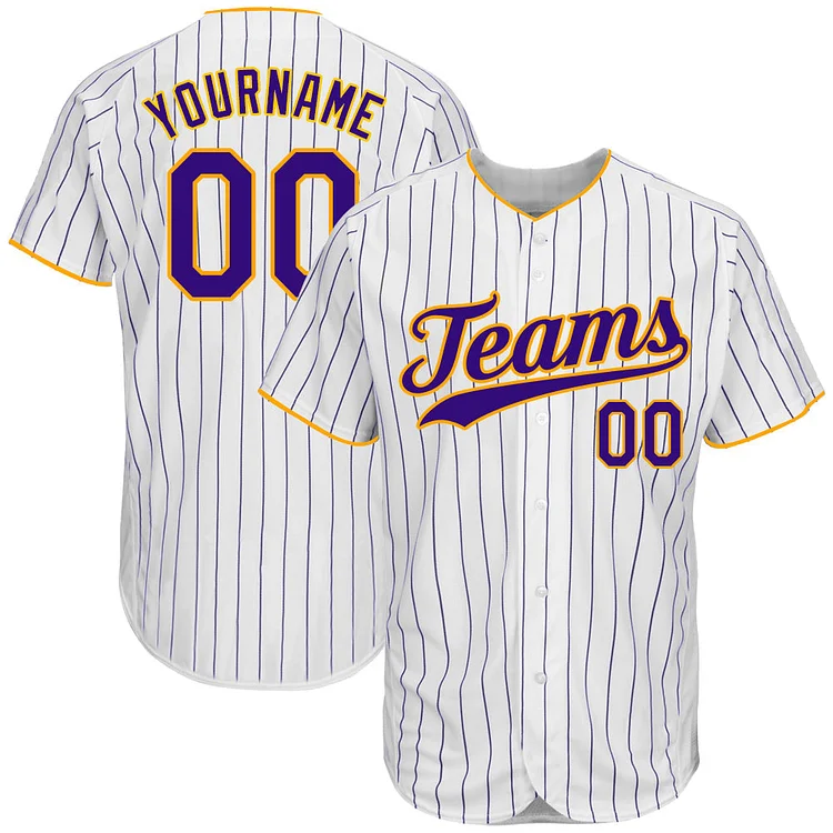 Custom Baseball Jersey