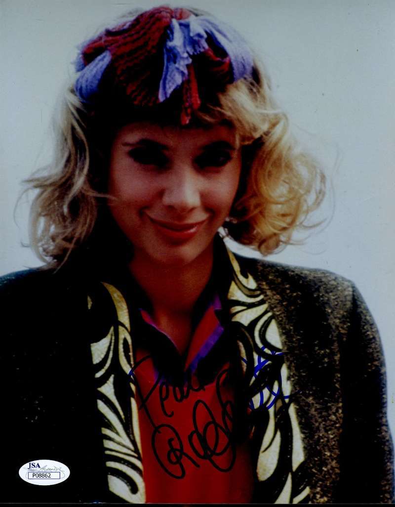 Rosanna Arquette Jsa Signed 8x10 Photo Poster painting Authenticated Autograph