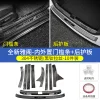 适用于22款本田雅阁10.5代门槛条迎宾踏板雅阁十代改装饰汽车用品