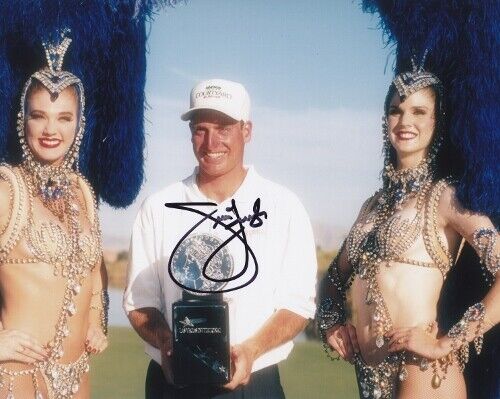 Jim Furyk Signed - Autographed Golf 8x10 inch Photo Poster painting with Certificate