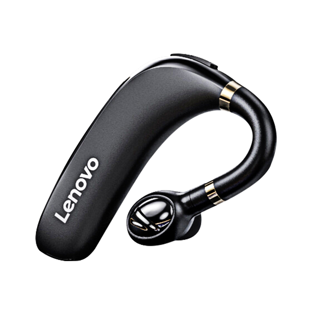 

Lenovo HX106 Bluetooth 5.0 Headset Wireless Earphone with Mic for Driver, 501 Original