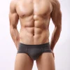 Men's Sexy Briefs Underwear Breathable Modal Boxer Trunks Underpants