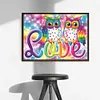 Diamond Painting -DIY Round Drill LOVE