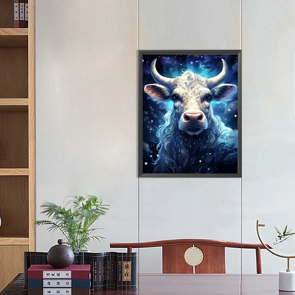 Diamond Painting - Full Round Drill - Cattle(Canvas|30*40cm)