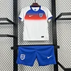 2025/2026 England Home Football Shirt Kids Size 1:1 Thai Quality